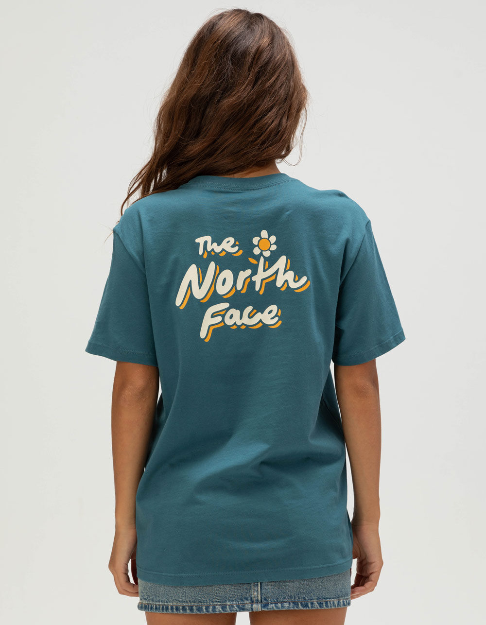 THE NORTH FACE Evolution Floral Womens Relaxed Tee