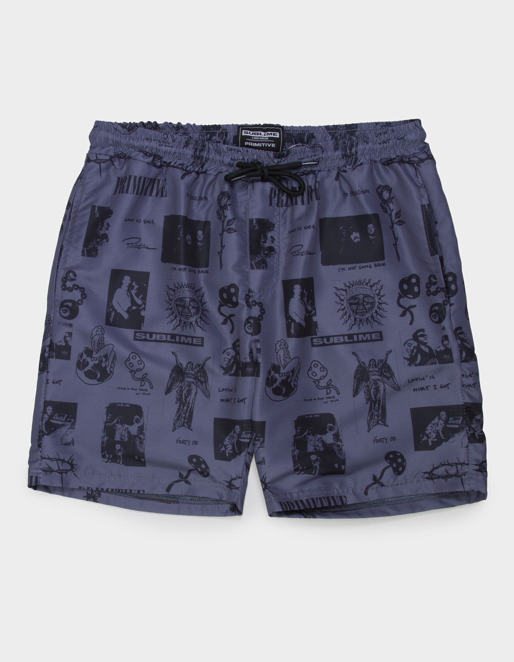 PRIMITIVE x Sublime Mosaic Mens Boardshorts