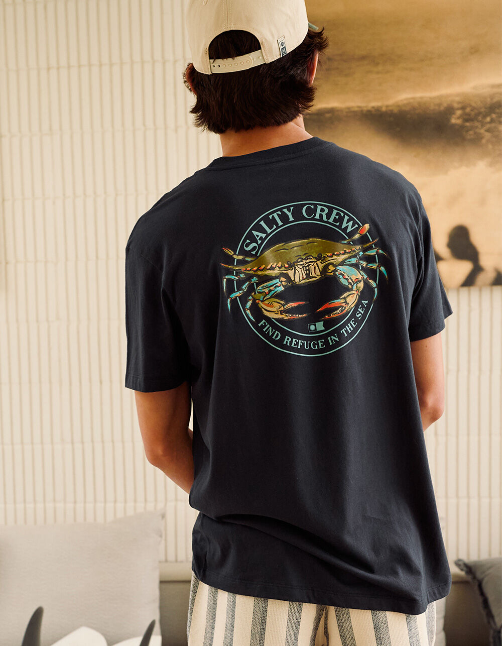 SALTY CREW Jimmy Mens Tee