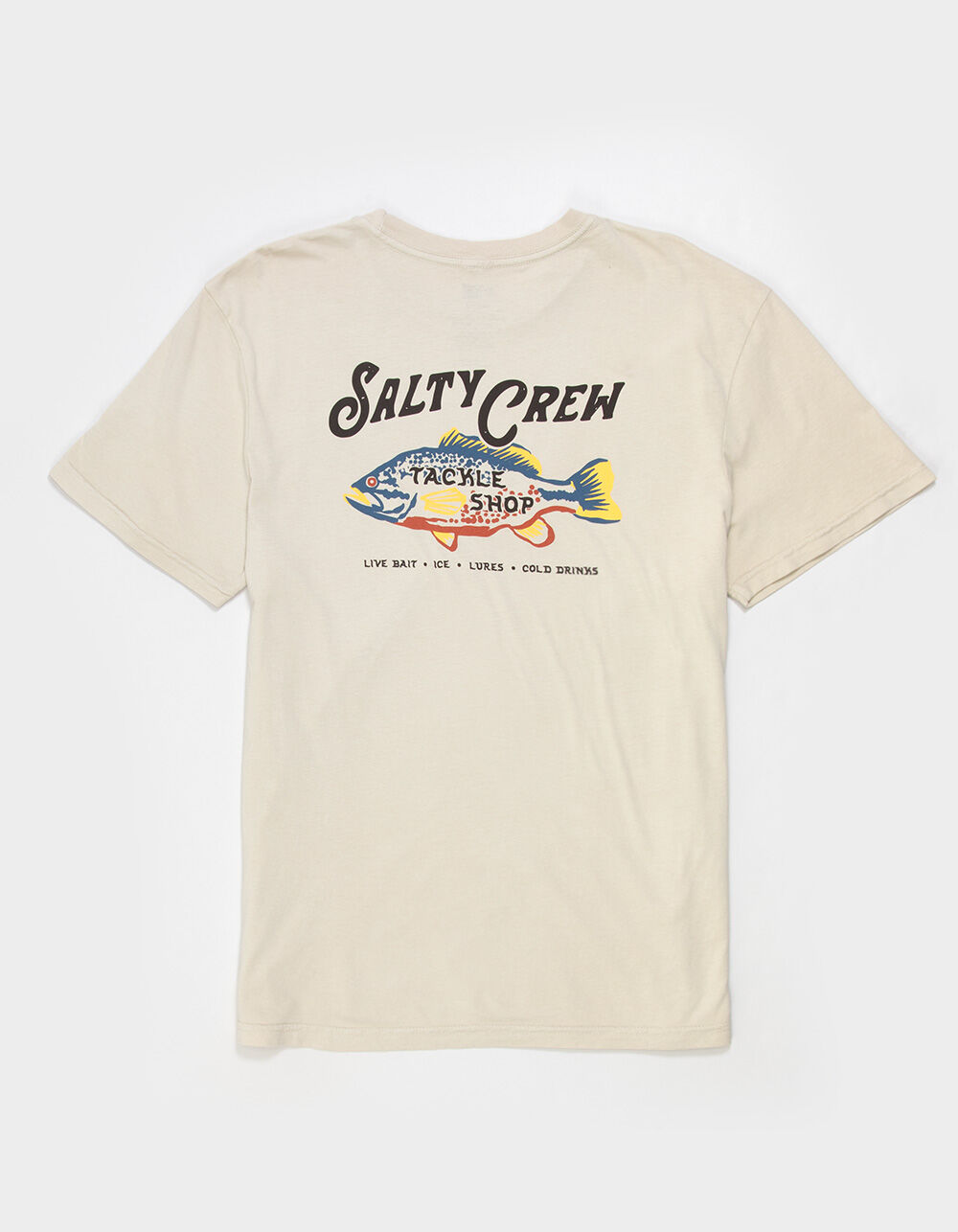 SALTY CREW Tackle Shop Mens Tee