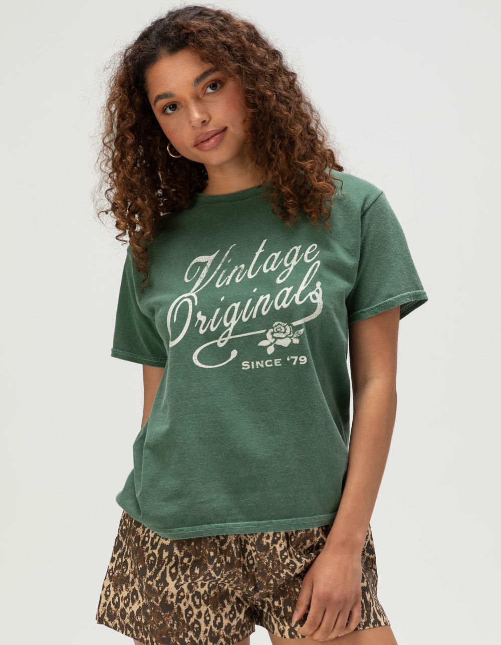 BDG Urban Outfitters Originals Womens Relaxed Baby Tee