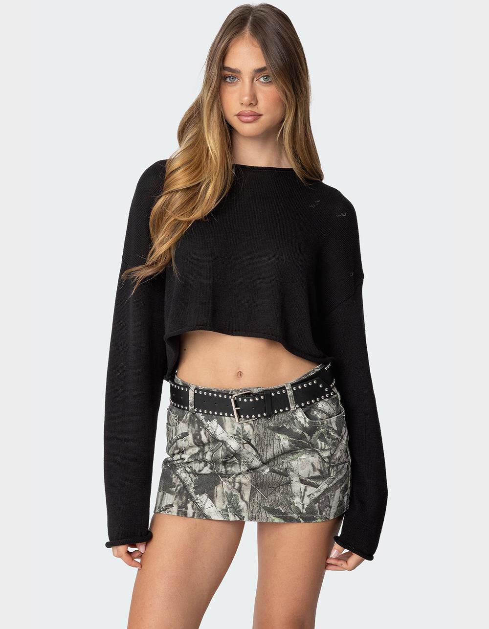 EDIKTED Shyrah Oversized Knit Top