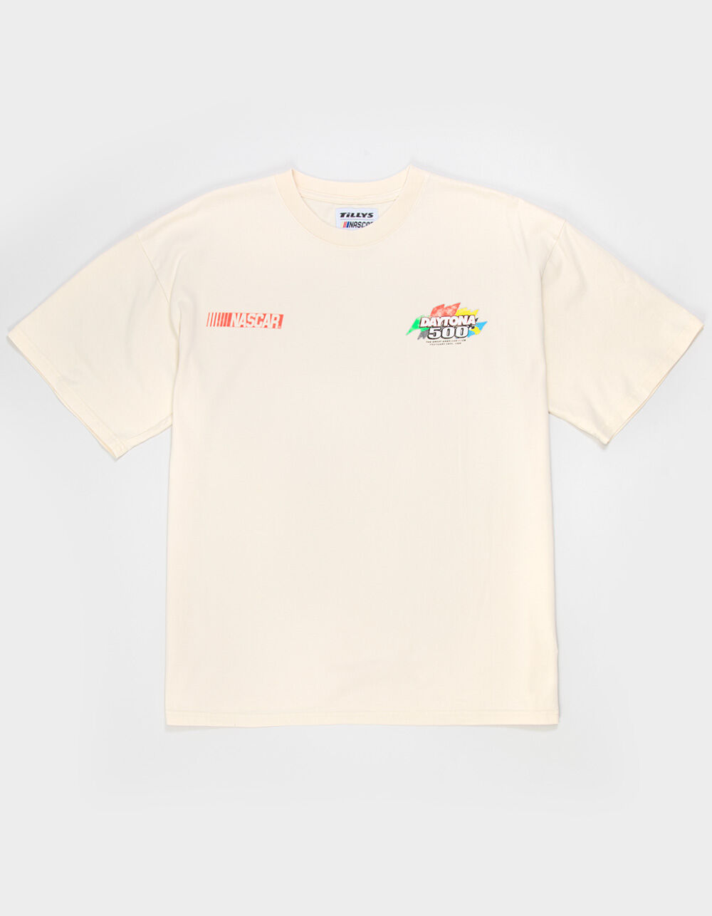 TILLYS x NASCAR Vintage Race Mens Boxy Tee