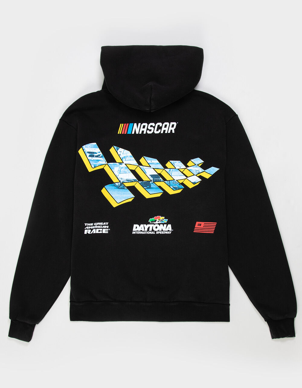 TILLYS x NASCAR Sponsored Mens Zip-Up Hoodie