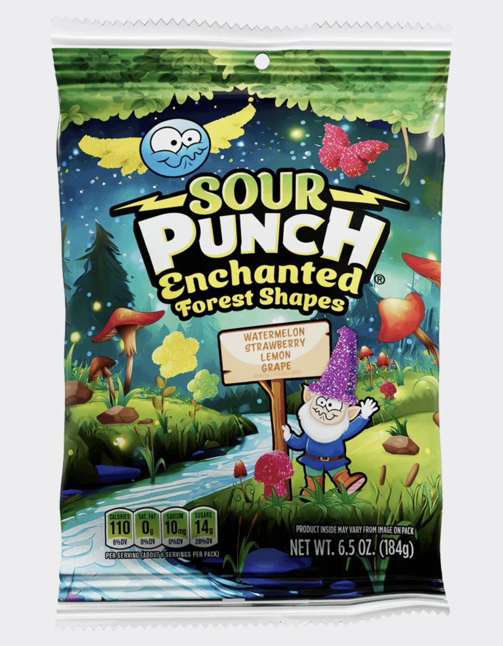 SOUR PUNCH Enchanted Forest Shapes Gummy Candy