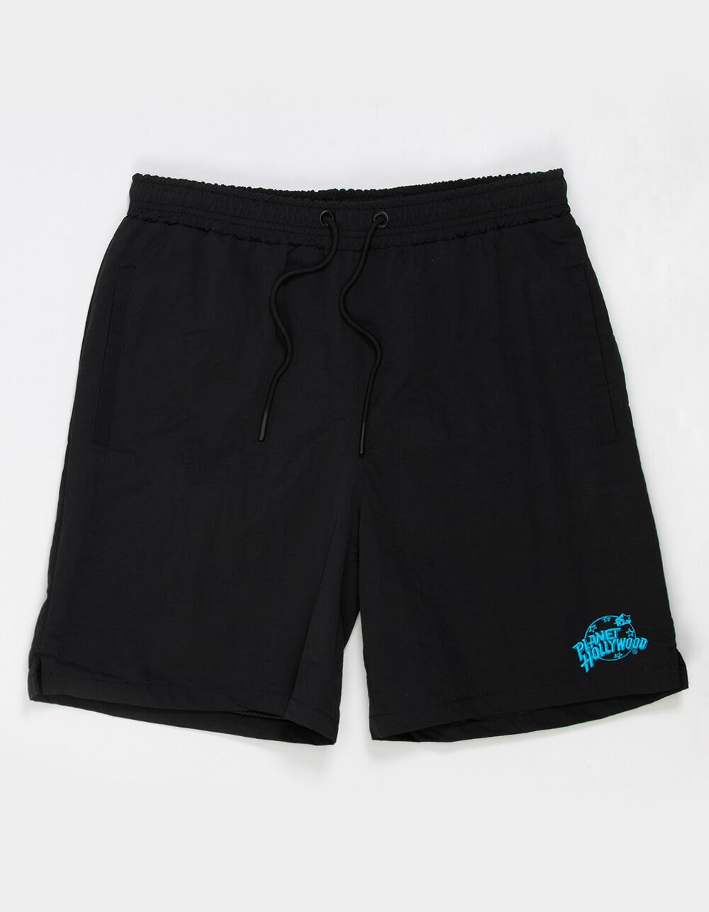 PLANET HOLLYWOOD Logo Mens Nylon Shorts