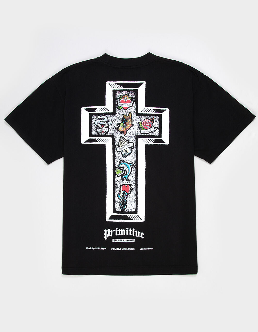 PRIMITIVE x Sublime Memory Mens Tee