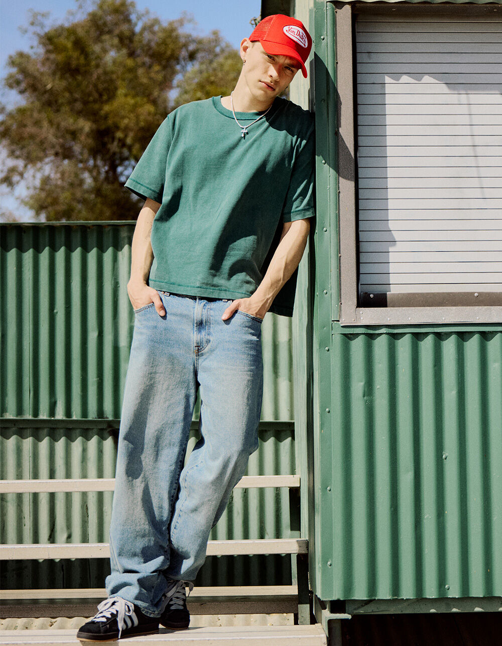 RSQ Mens Baggy Jeans