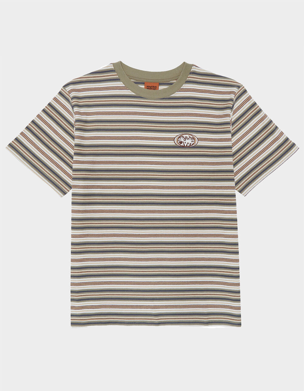 RHYTHM Vintage Mens Stripe Tee