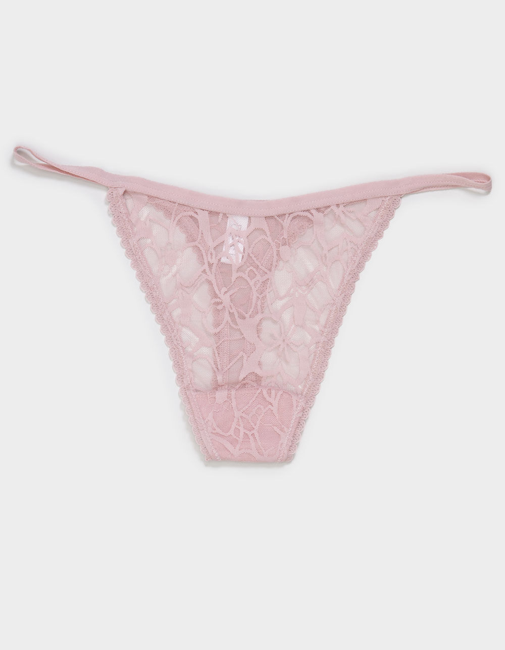FULL TILT All Over Floral Lace Thong