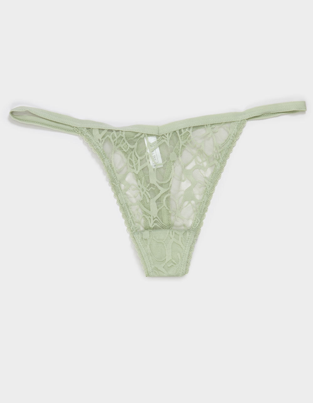 FULL TILT All Over Floral Lace Thong