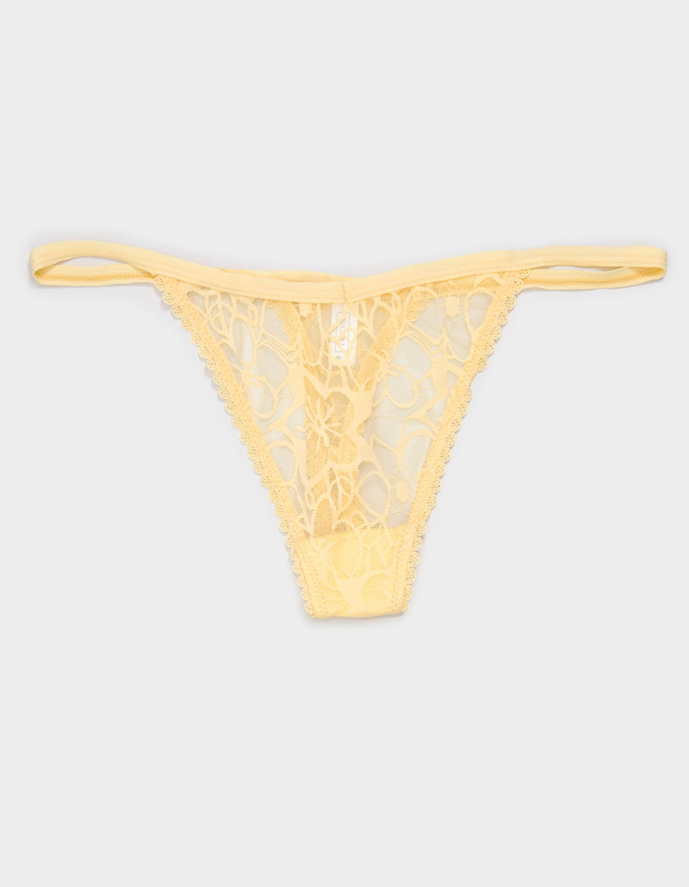 FULL TILT All Over Floral Lace Thong