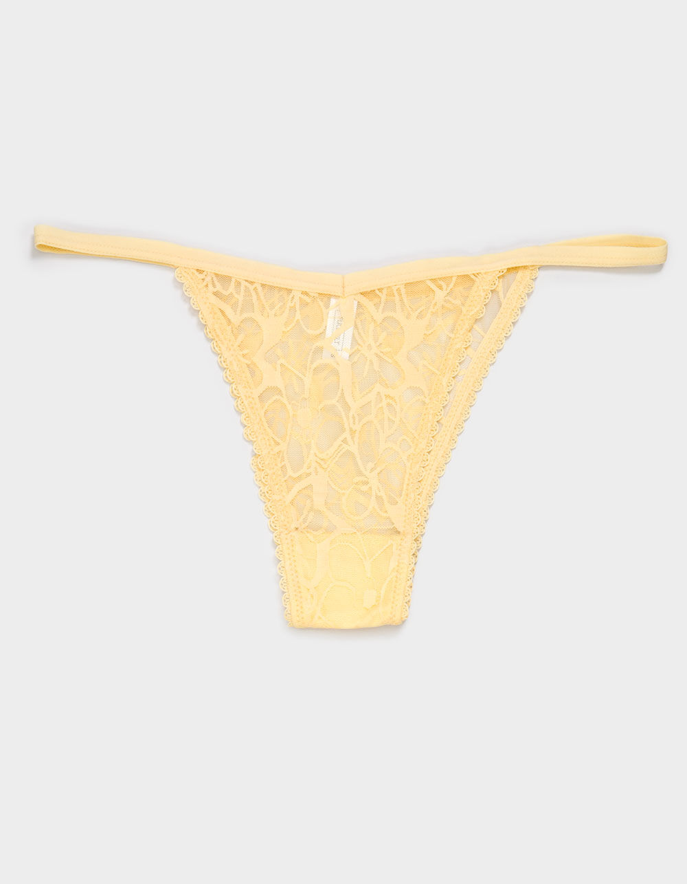 FULL TILT All Over Floral Lace Cheeky Panties