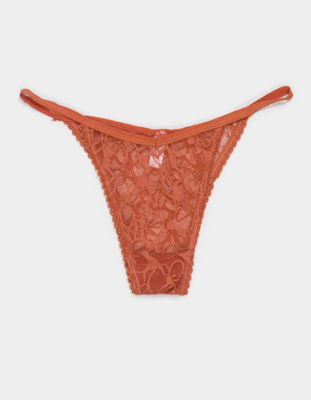 FULL TILT All Over Floral Lace Cheeky Panties
