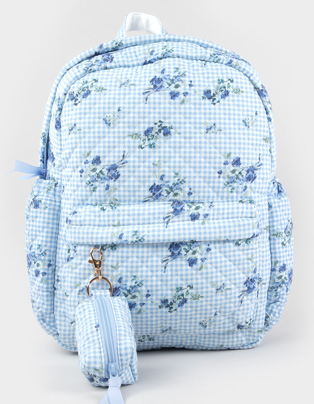 TILLYS Floral Quilted Backpack