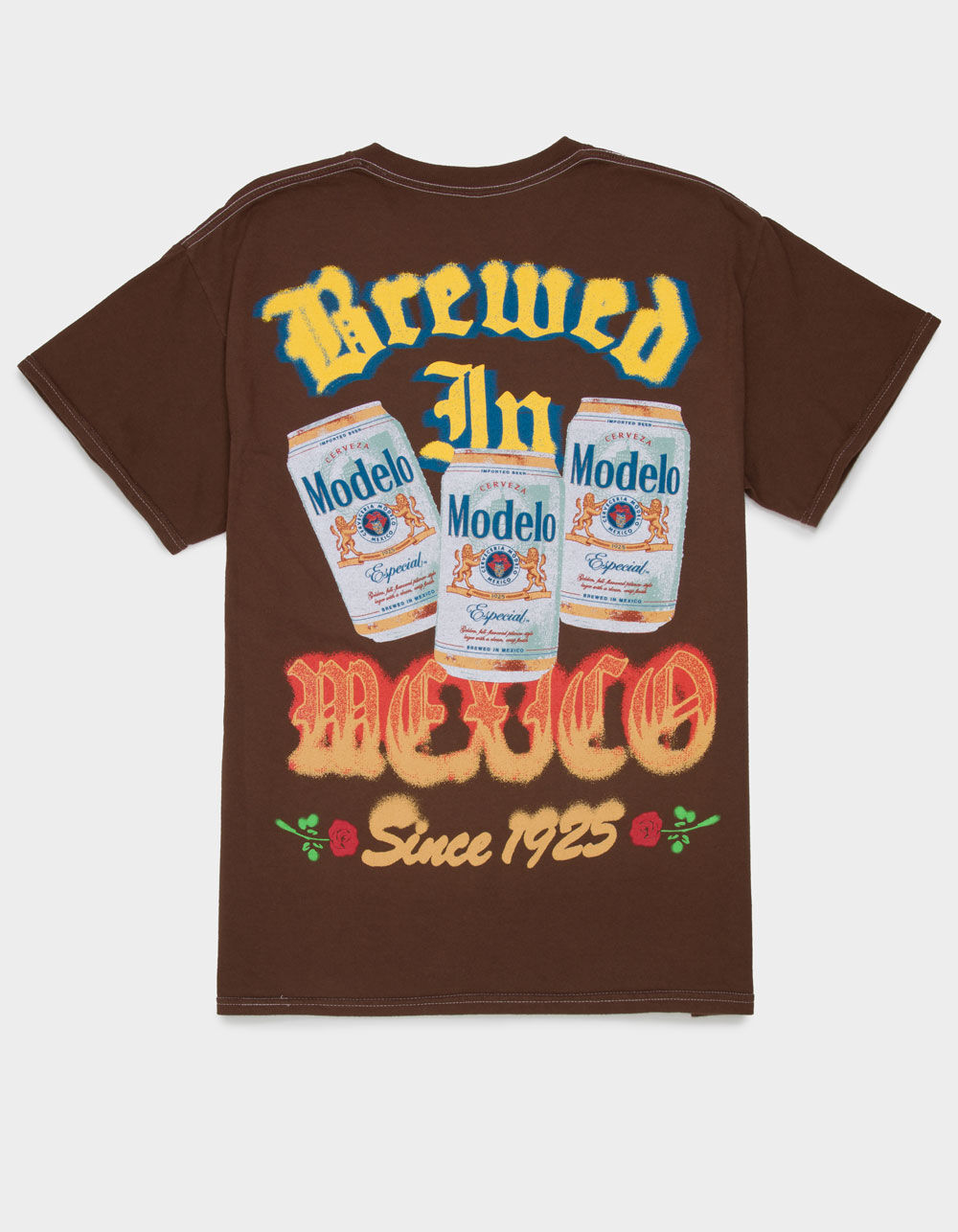 MODELO Brewed In Mexico Mens Tee