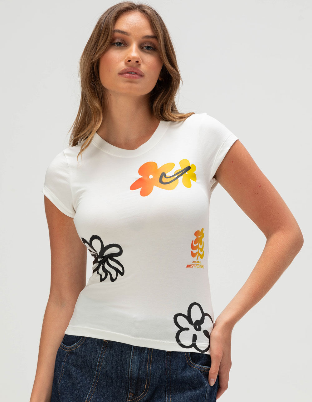 NIKE Sportswear GRX Womens Baby Tee