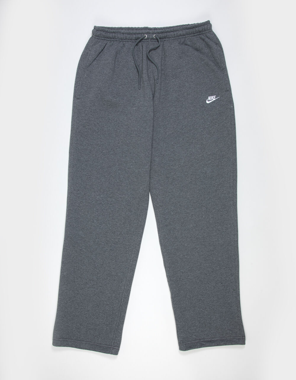 NIKE Club Mens Open Hem Fleece Pants