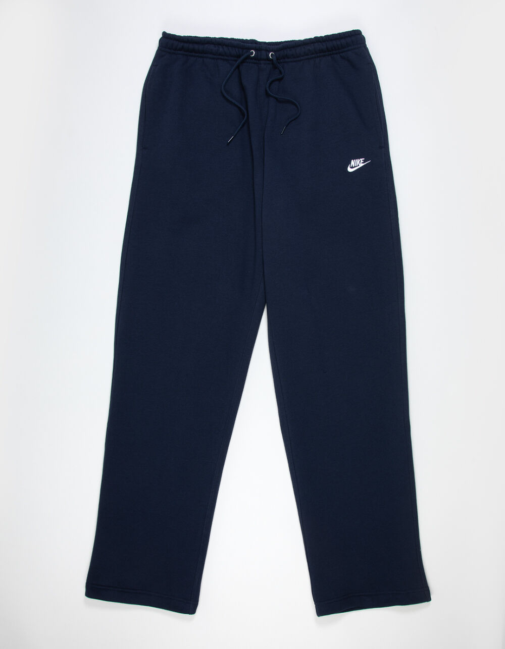 NIKE Club Mens Open Hem Fleece Pants
