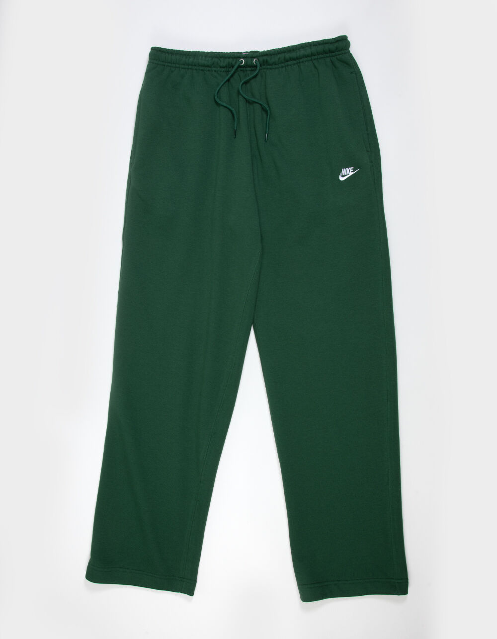 NIKE Club Mens Open Hem Fleece Pants