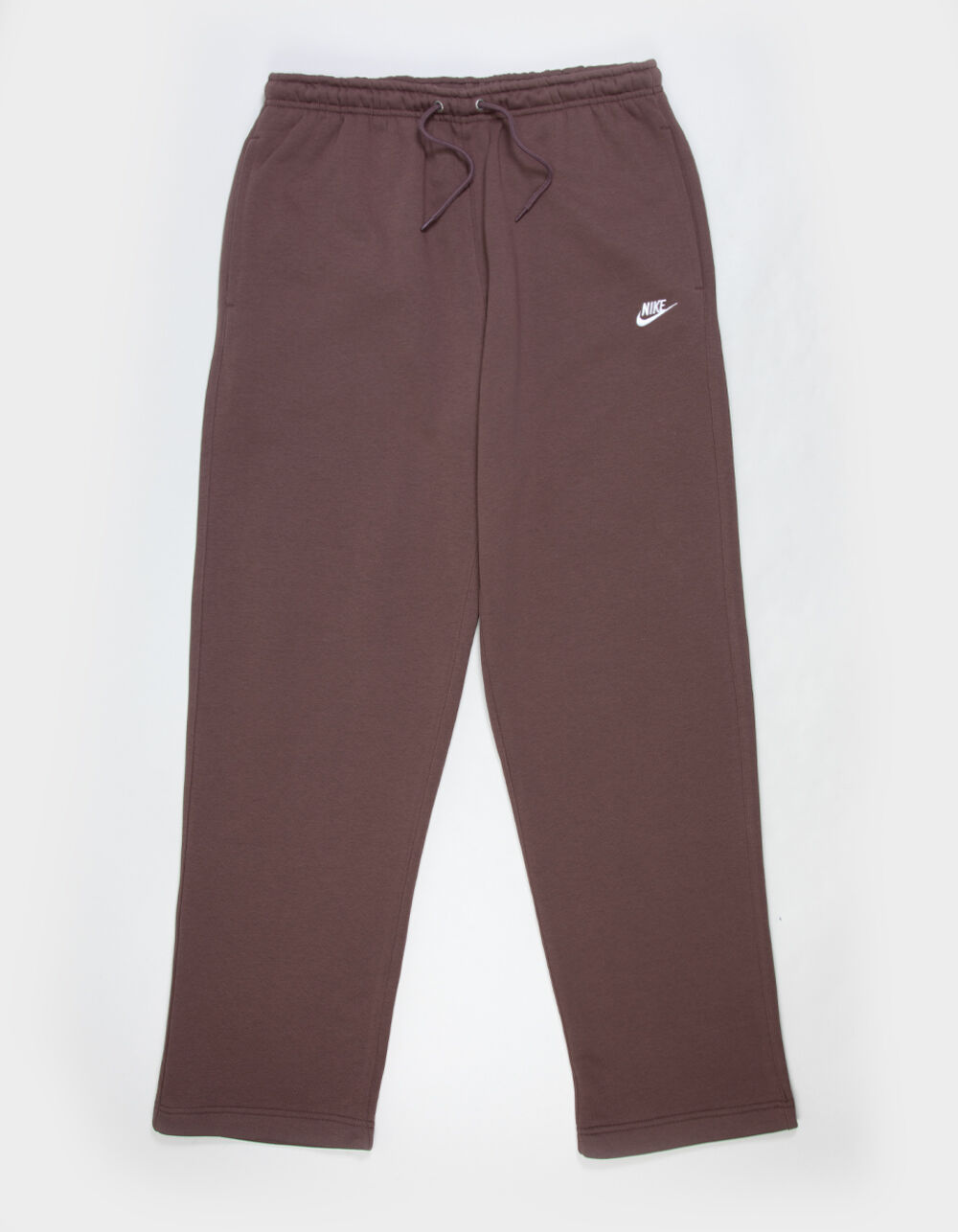 NIKE Club Mens Open Hem Fleece Pants