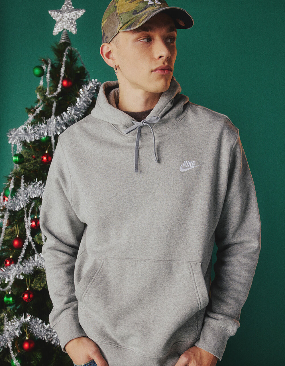 NIKE Club Fleece Mens Hoodie