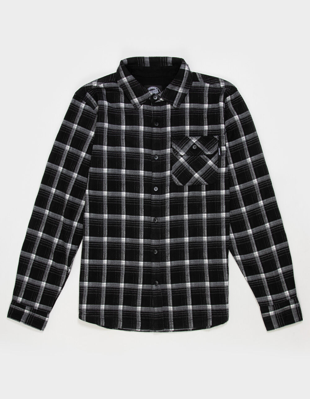 SANTA CRUZ Classic Mens Flannel