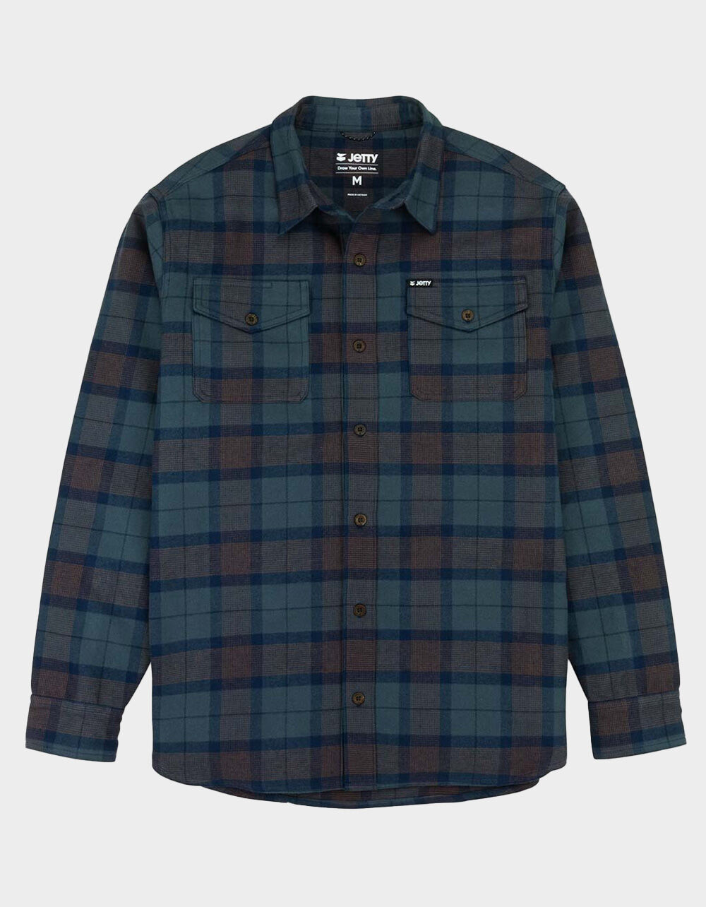 JETTY Breaker Mens Flannel