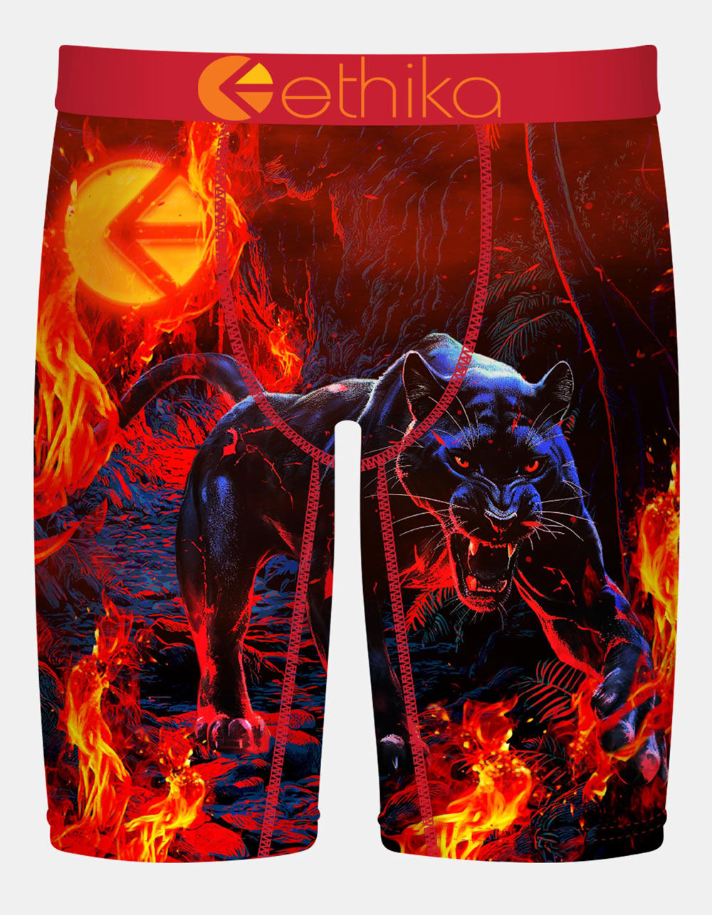 ETHIKA Firewalker Mens Boxer Briefs