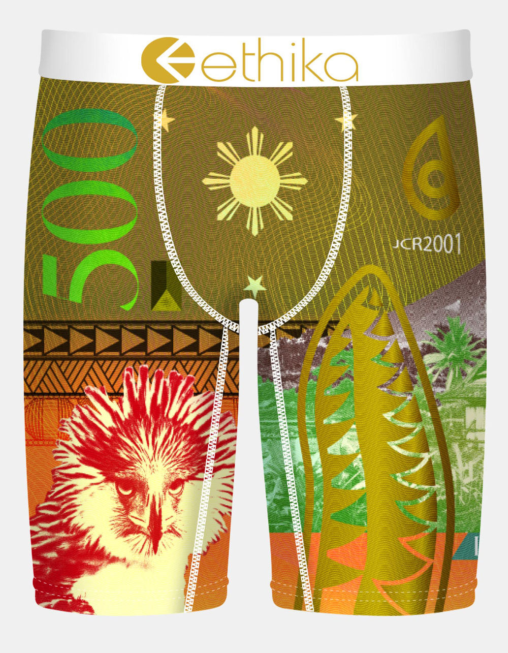 ETHIKA Bomber Piso Mens Boxer Briefs