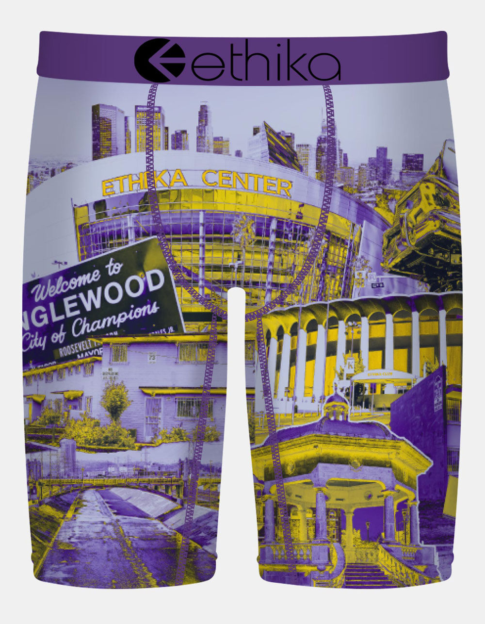 ETHIKA City Of Champs Mens Boxer Briefs