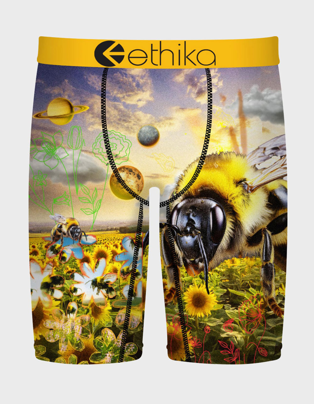 ETHIKA Honey Takeover Staple Boys Boxer Briefs