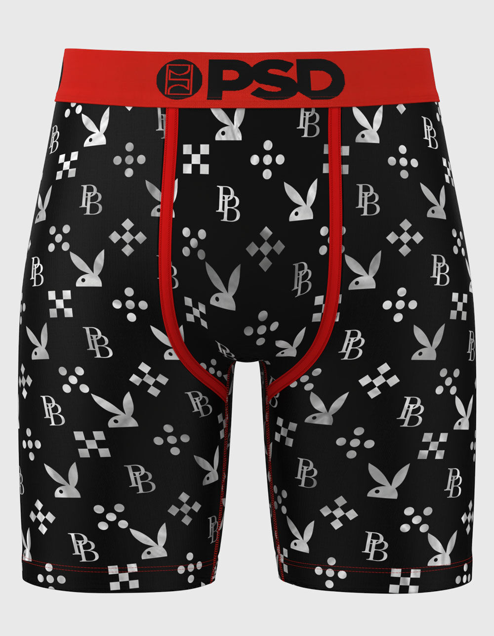 PSD x Playboy Monogram Mens Boxer Briefs