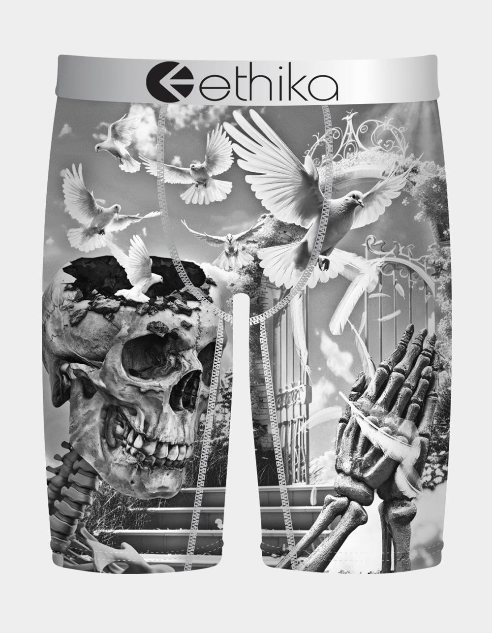 ETHIKA Free Ya Mind Staple Boys Boxer Briefs