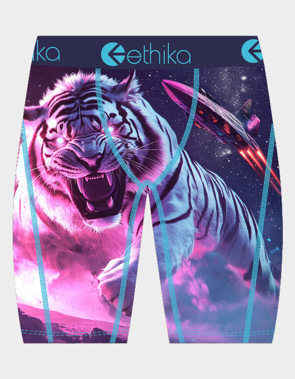 ETHIKA Terrestrial Tiger Staple Boys Boxer Briefs