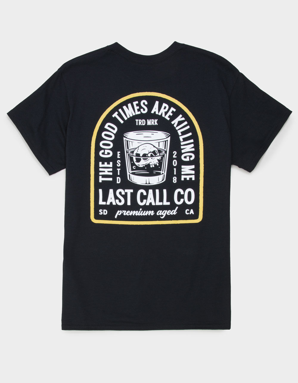 LAST CALL CO. Good Times Mens Tee