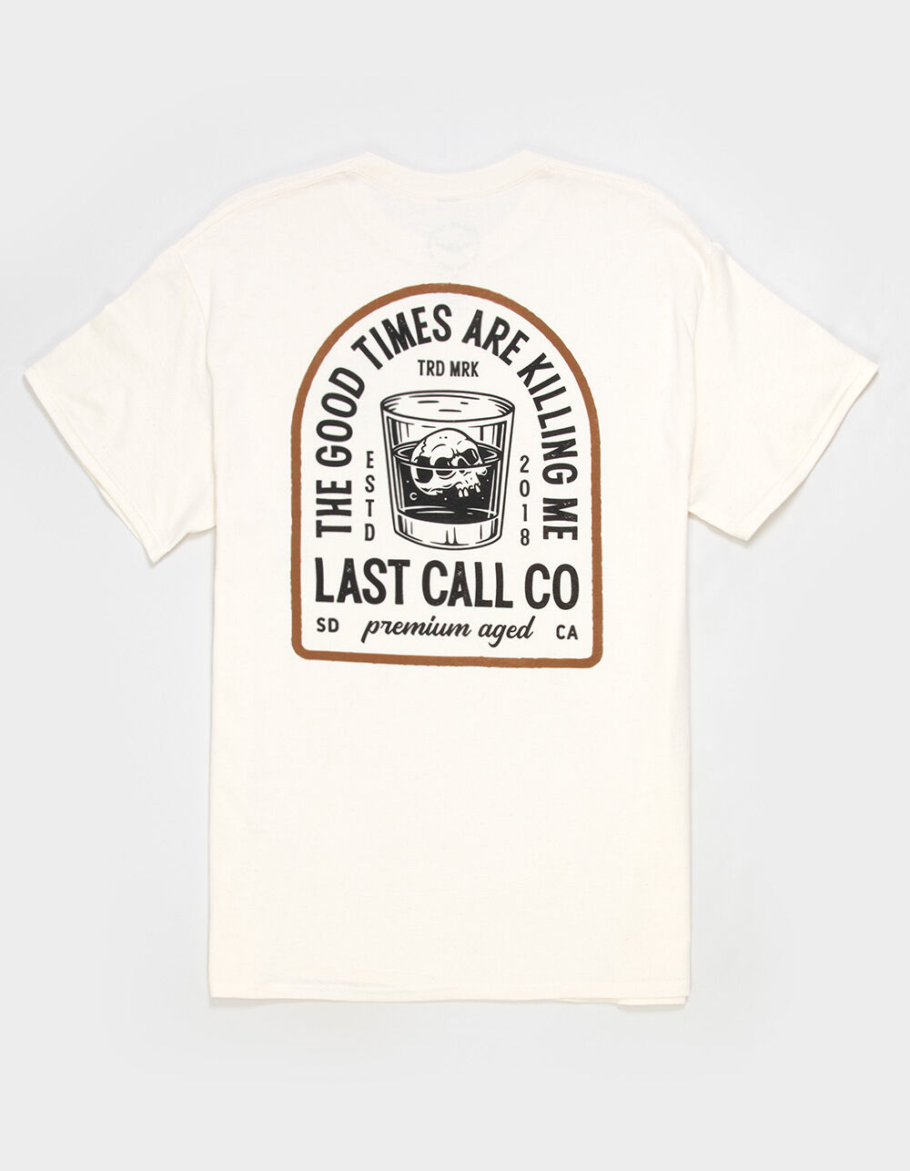 LAST CALL CO. Good Times Mens Tee