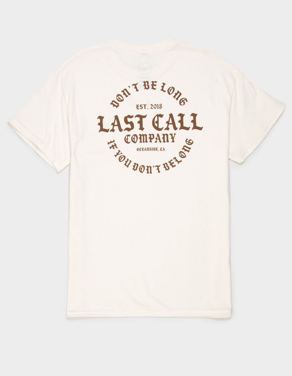 LAST CALL CO. Belong Mens Tee