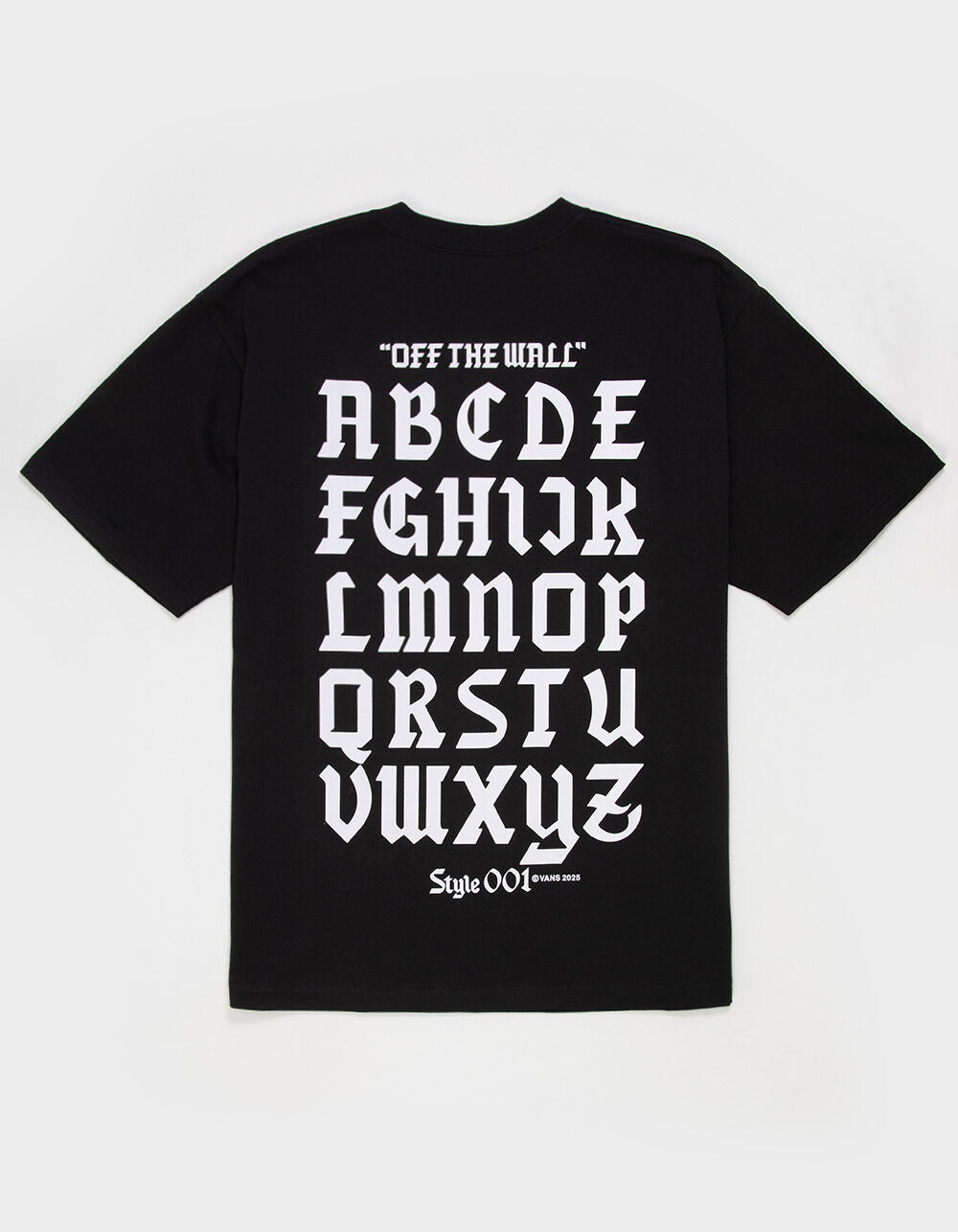 VANS Style 001 Mens Tee