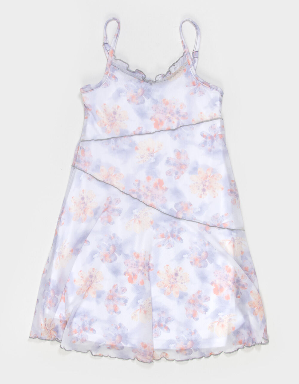 RSQ Girls Print Mesh Slip Dress