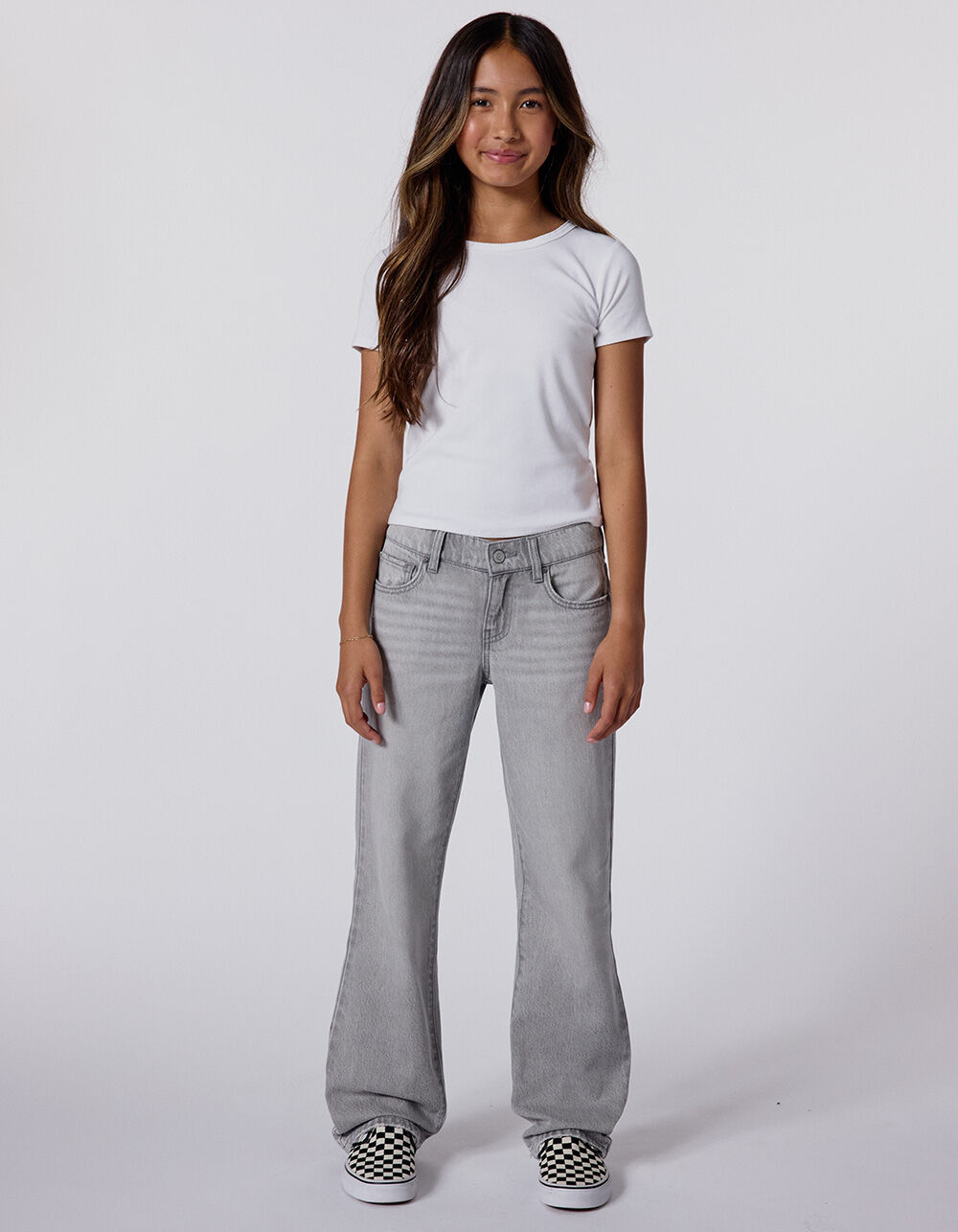 RSQ Girls Low Rise Baggy Jeans