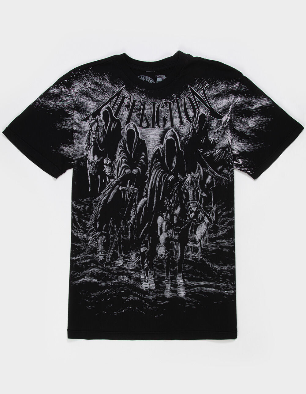 AFFLICTION Black Night Mens Tee