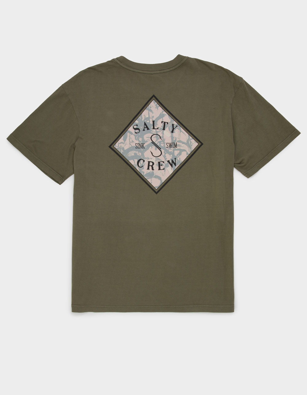 SALTY CREW Tippet Camo Mens Tee