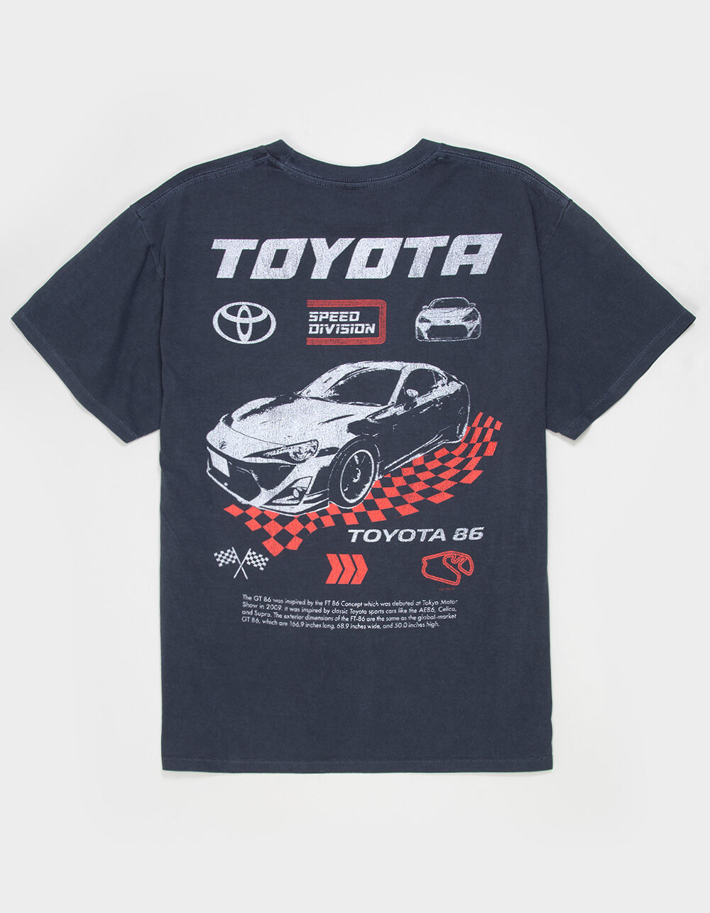 TOYOTA GT 86 Mens Tee
