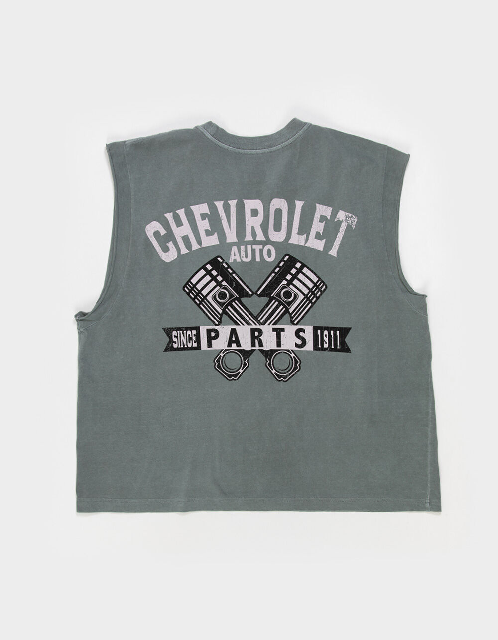 CHEVROLET Auto Parts Mens Muscle Tee