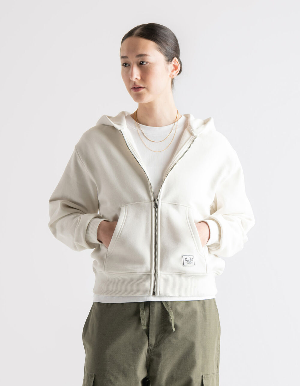 HERSCHEL SUPPLY CO. Classic Womens Zip Hoodie