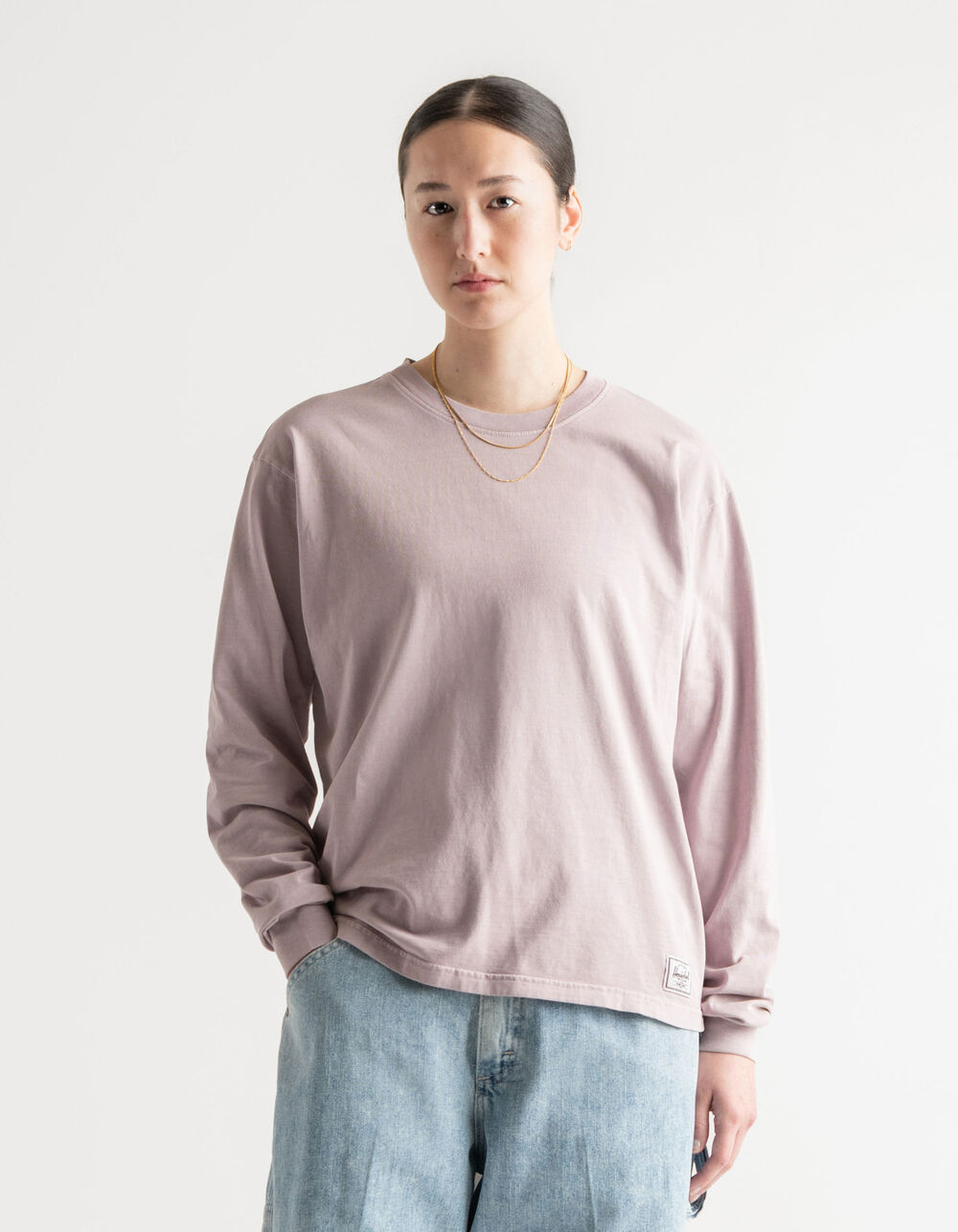 HERSCHEL SUPPLY CO. Pigment Dye Classic Womens Long Sleeve Tee
