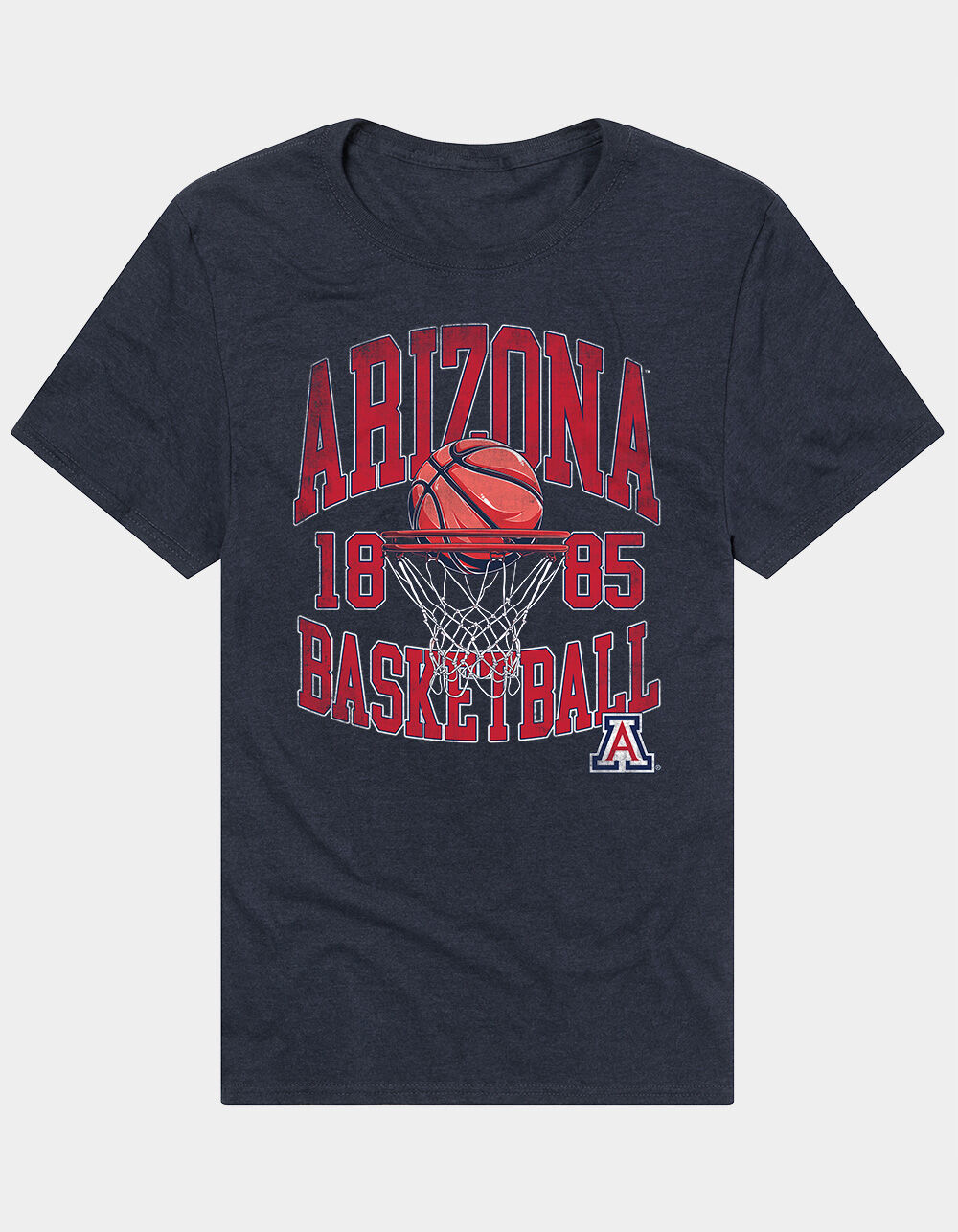 THE UNIVERSITY OF ARIZONA Spirit Collection Basketball Mens Tee