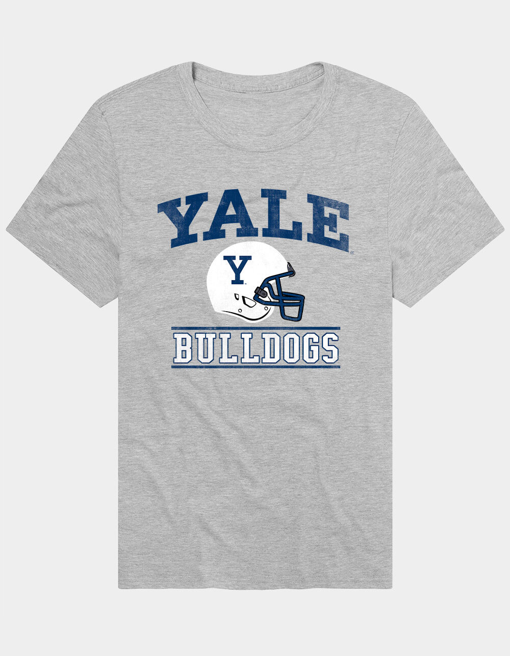 YALE UNIVERSITY Spirit Collection Helmet Mens Tee