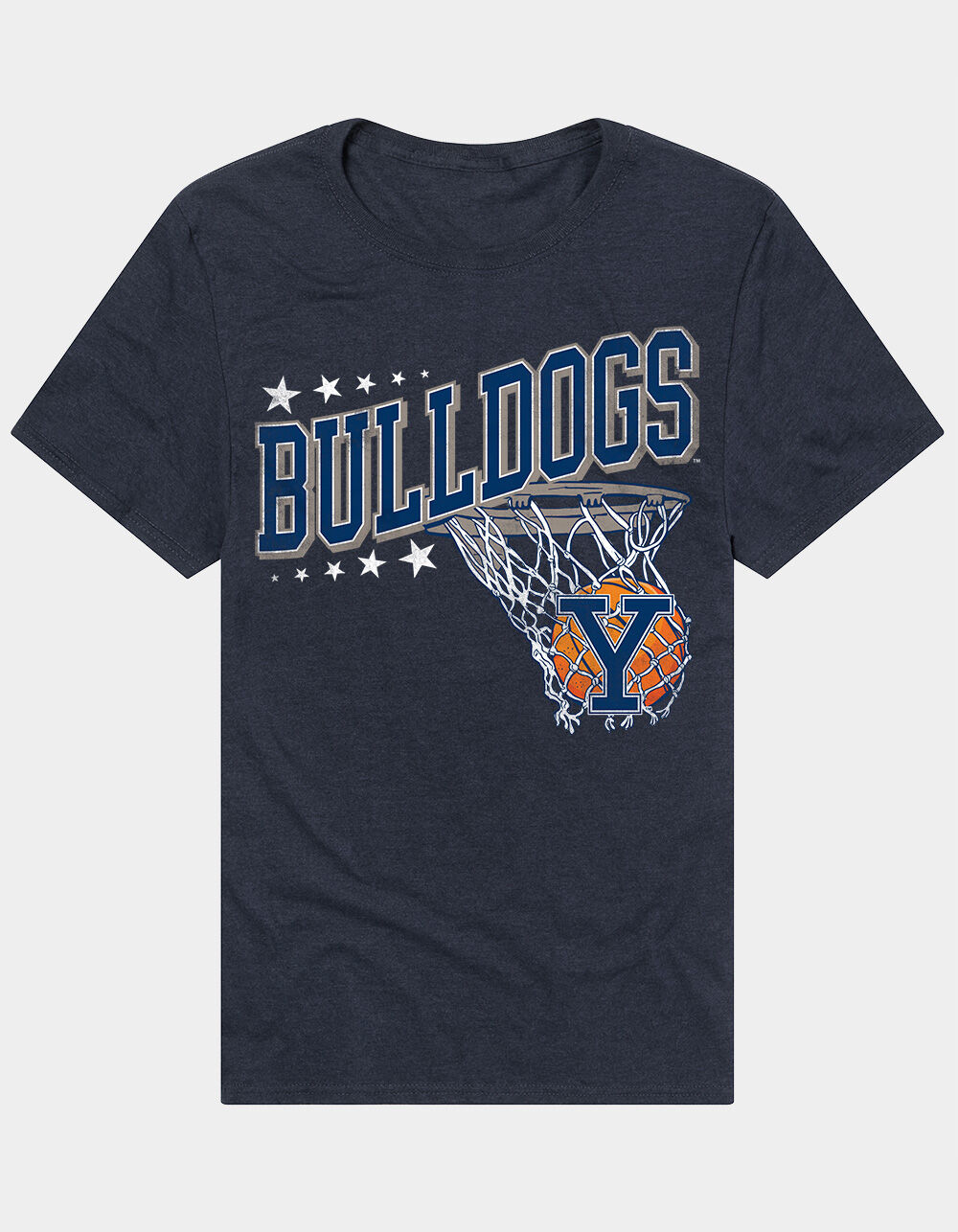 YALE UNIVERSITY Spirit Collection Basketball Mens Tee